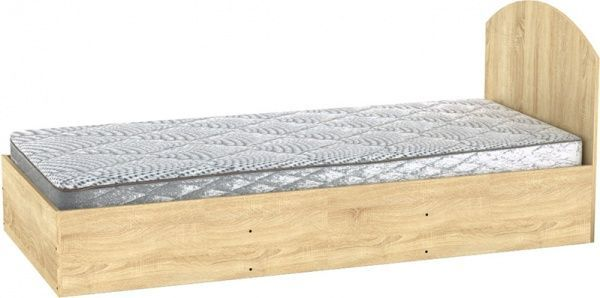 Ліжко Компаніт 90 90x200 см дуб сонома (80382722)